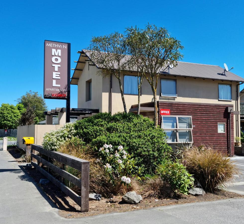 Methven Motel & Apartments 외부 사진
